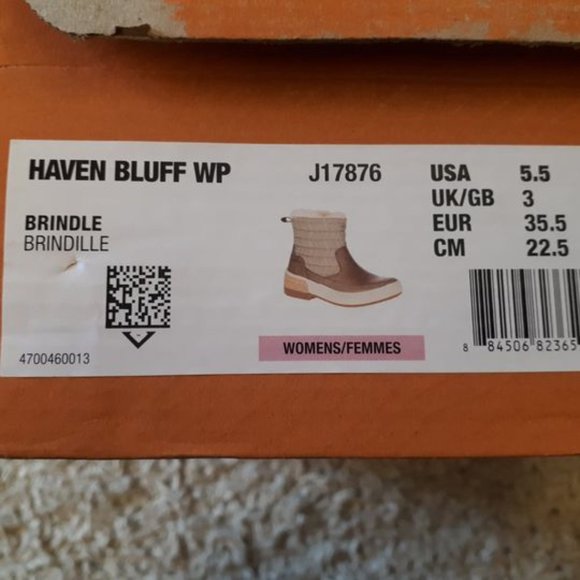 Merrell Women's Haven Bluff Polar Wp boots Sz. 5.5 - Picture 4 of 4